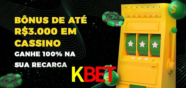 Kbet melhor bônus de depósito