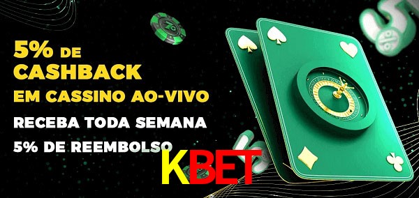 Promoções do cassino ao Vivo Kbet